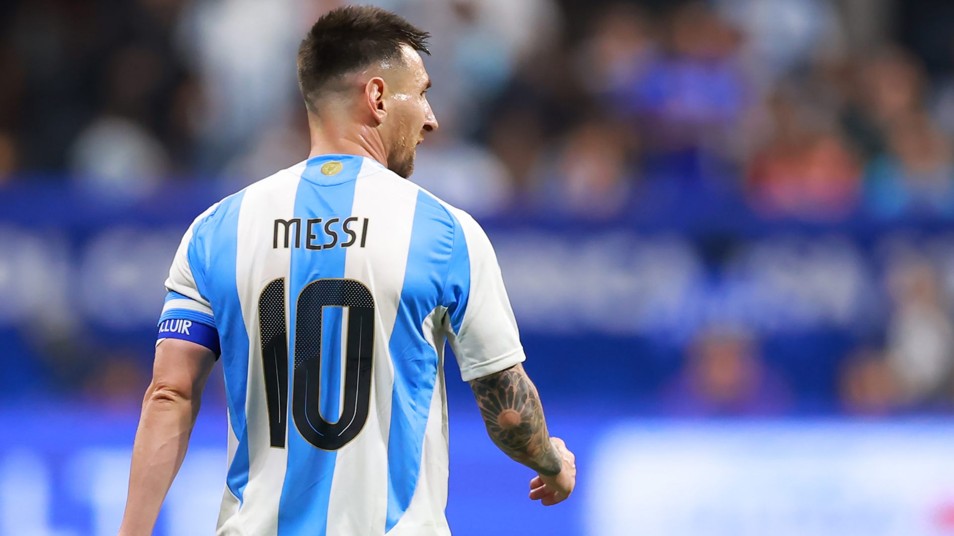 Lionel Messi has struggled for Argentina at Copa America